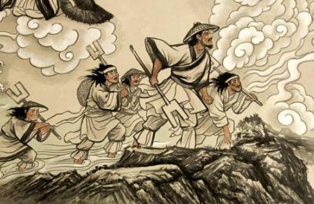 我们常说的“三皇五帝”指的是谁