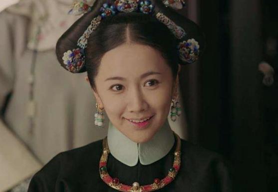 乾隆皇帝一生40多位妃子，却只有她的牌子都被翻到掉漆了
