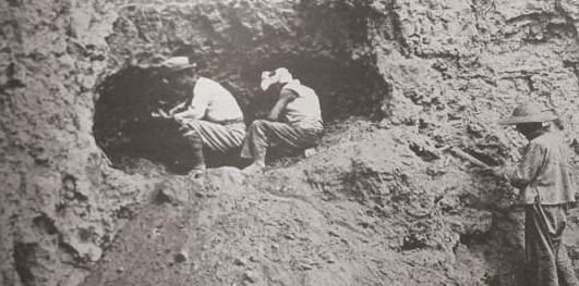 “北京人”最先是安特生发现的吗