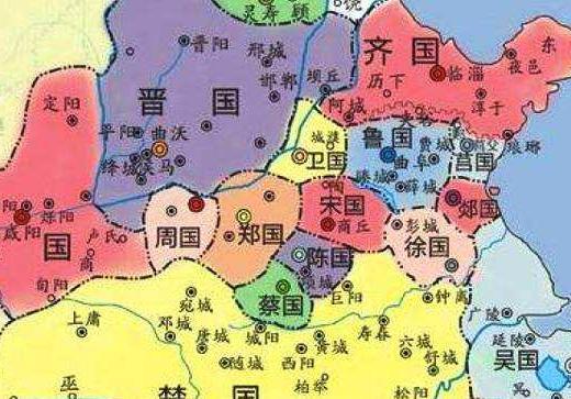 春秋战国时期诸侯国：郑国的发展史