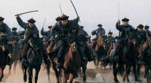 清朝汉军八旗是什么样的编制和级别分别