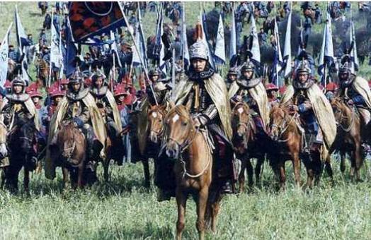 清朝汉军八旗是什么样的编制和级别分别