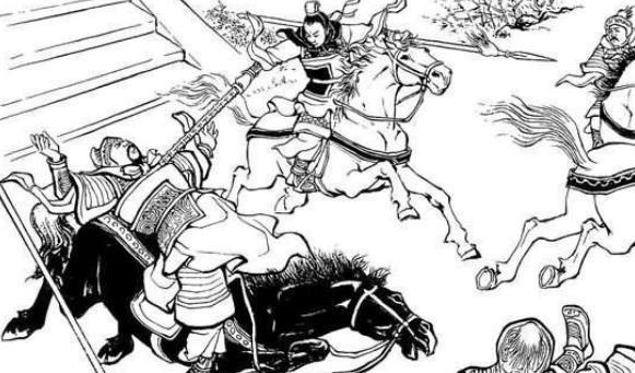 文鸯的勇猛堪比赵云,最后却被奸贼陷害