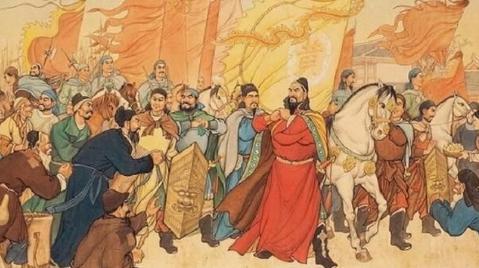 张献忠逼和尚吃肉,和尚说出的两句千古名句你知道吗?