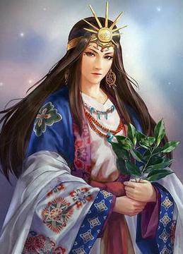 卑弥呼：日本弥生时代邪马台国的女王