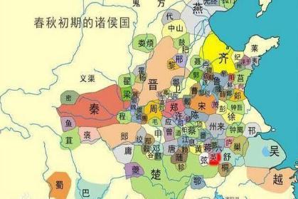 周天子和战国七雄的实力相比 差距究竟有多大呢