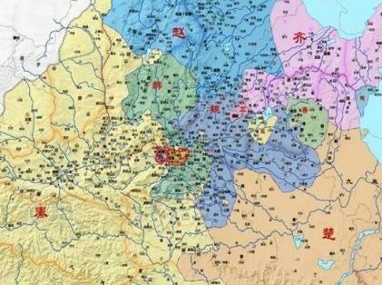 周天子和战国七雄的实力相比 差距究竟有多大呢