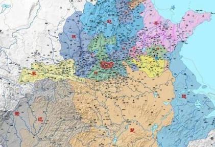 周天子和战国七雄的实力相比 差距究竟有多大呢