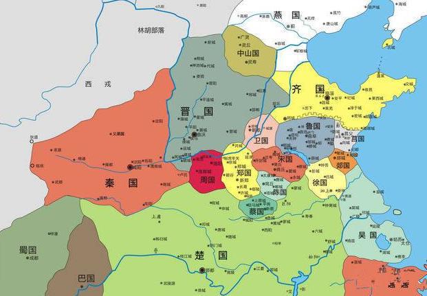 周天子和战国七雄的实力相比 差距究竟有多大呢