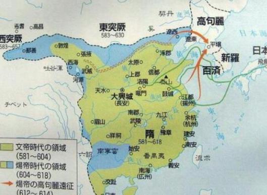 隋炀帝败得很憋屈!防贼防盗防狼防虎没防住家里人!