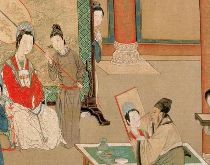 他是“明四家”之一，也是中国青绿山水第一人