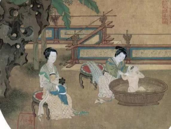 他是“明四家”之一，也是中国青绿山水第一人