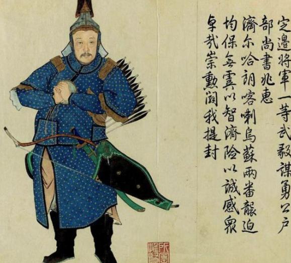 清朝的武将有哪些职位