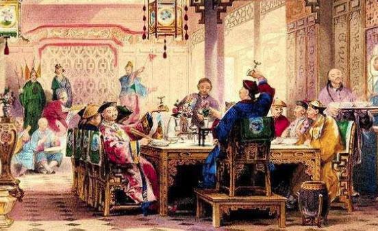 恭亲王府请僧格林沁亲王来王府吃饭都吃了什么