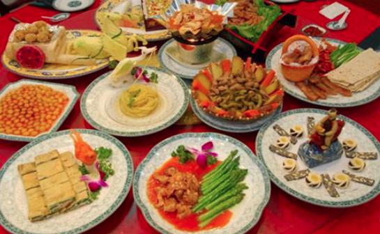 恭亲王府请僧格林沁亲王来王府吃饭都吃了什么