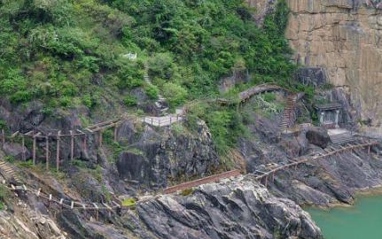 汉朝韩信计策“明修栈道暗度陈仓”简介