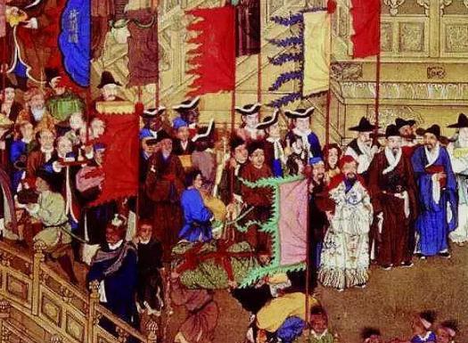 和珅死前留下一首诗，四个字预言大清灭亡