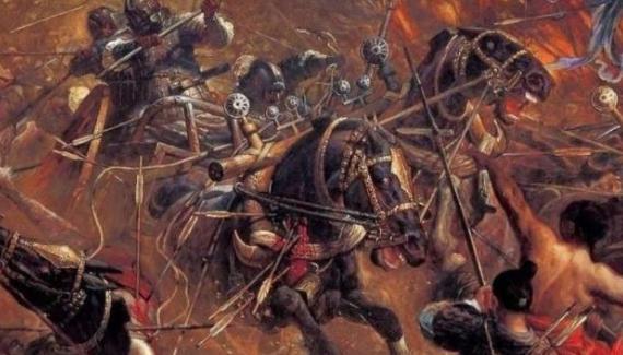 汉朝公主远嫁波斯，中途产下儿子被立为王