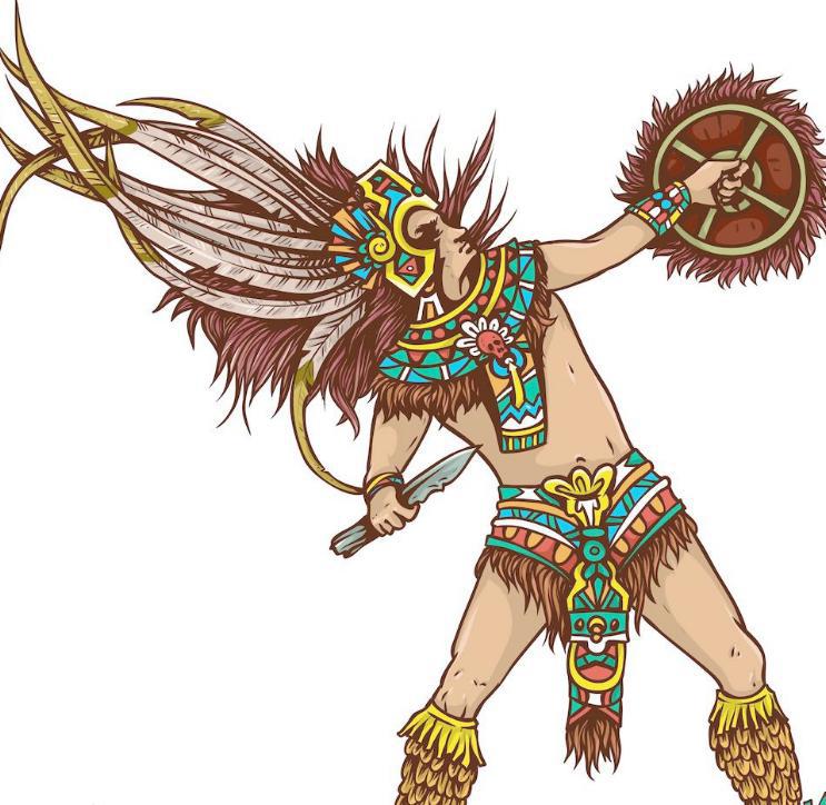 阿兹特克帝国简介 关于该帝国的历史是什么样的