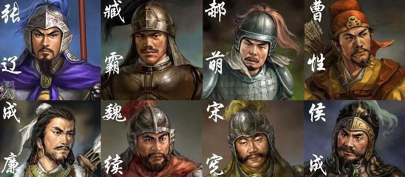 八健将简介 除了吕布之外还有马超八健将