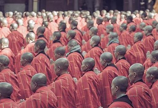 僧人因哪位皇帝终身吃素