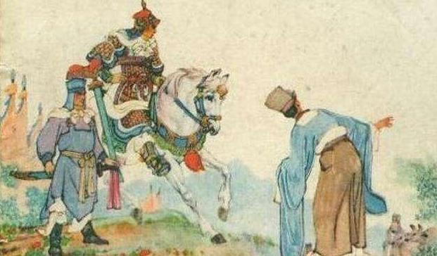 谁说古代商人地位低,他凭着几句话就让敌军不敢进犯?