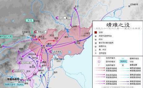 汉朝时期的推恩令削藩成功 为何朱允炆不跟着效仿呢