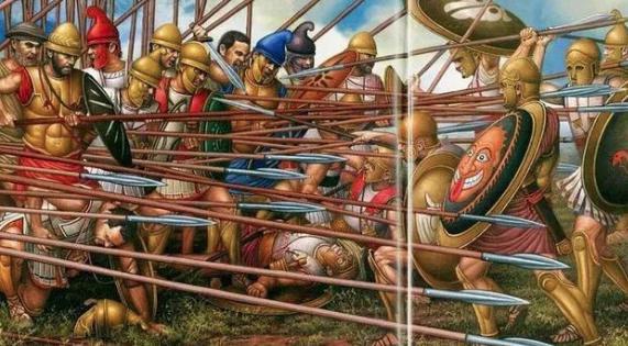 亚历山大东征与马其顿打开亚洲的大门:格拉尼卡斯河战役