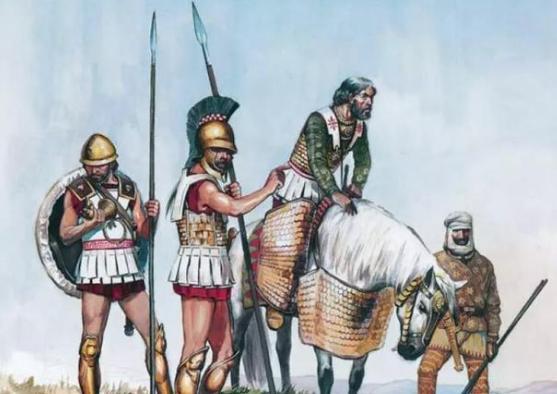 亚历山大东征与马其顿打开亚洲的大门:格拉尼卡斯河战役