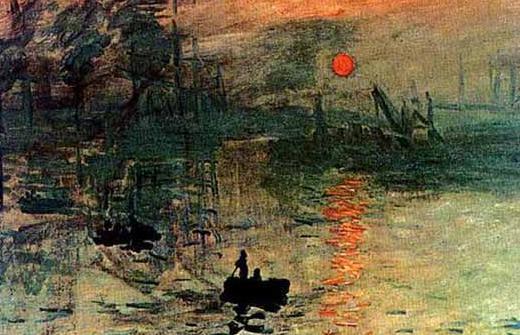 印象主义音乐:带有一种完全抽象的、超越现实的色彩