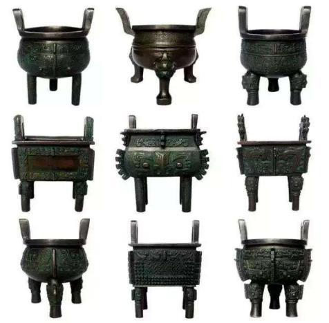 大禹九鼎真的是虚构有的吗 有什么证据证明九鼎的故事是假的