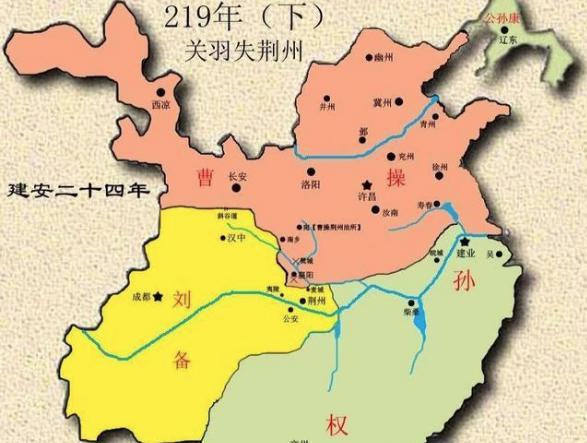 历史上于禁真的是被关羽打败的吗