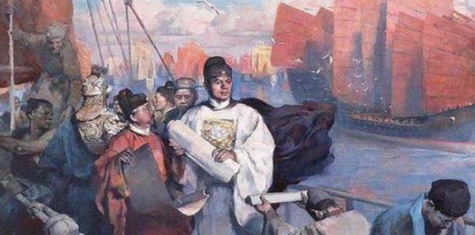 世人皆知郑和下西洋，却不知道他还下过东洋