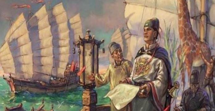 世人皆知郑和下西洋，却不知道他还下过东洋