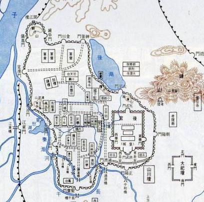 历史上的都城，唐长安城面积只能排第二