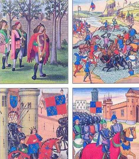 中世纪骑士简介 该位置及职能是什么样的