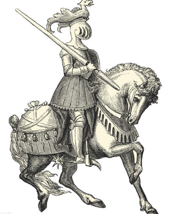 中世纪骑士简介 该位置及职能是什么样的