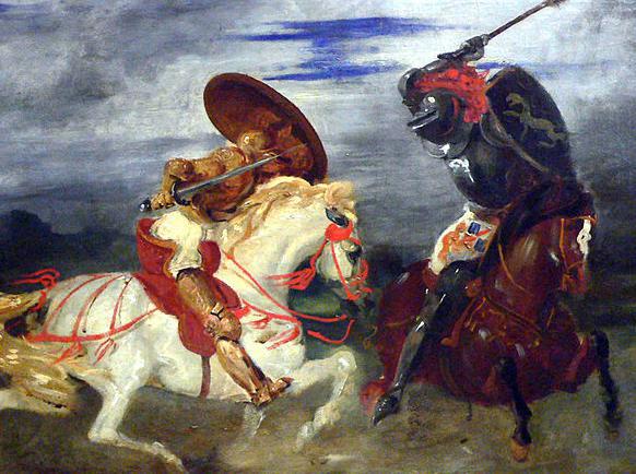 中世纪骑士简介 该位置及职能是什么样的