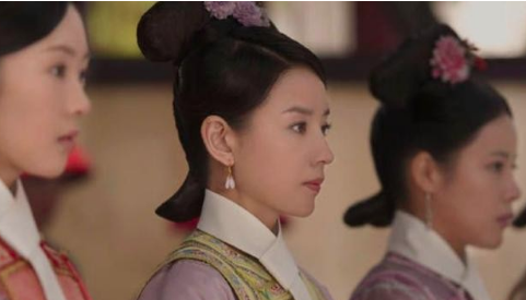 她生前是不受宠的侍妾,死后却和乾隆合葬