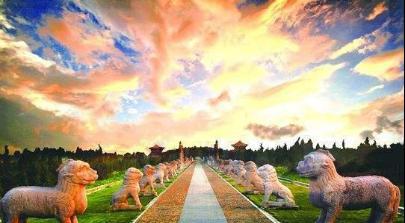 中国史上最强的祖坟 连高铁都为它绕道