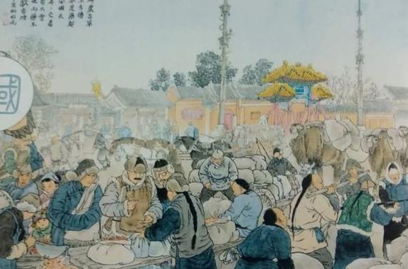 清朝的庙会有多热闹