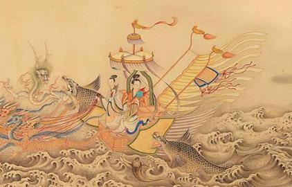 古代神话中得洛神身份是什么 历史上真的存在这个人吗