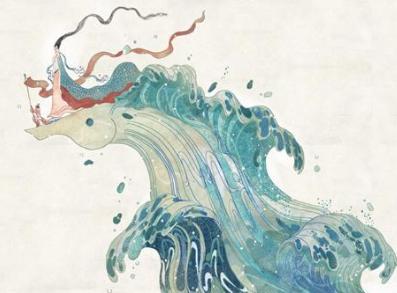 古代神话中得洛神身份是什么 历史上真的存在这个人吗