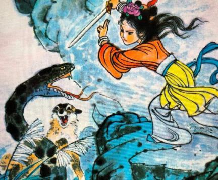 荀灌是一个什么样的人 传说中流传的突围救父的故事是什么样的