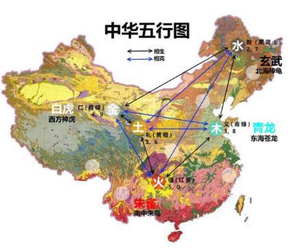 五德终始说运用得当或许能保一个朝代长盛不衰 如若不然则反之
