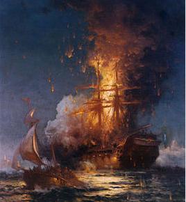 第一次巴巴里战争是在什么样的背景下发生的 第一次巴巴里战争简介