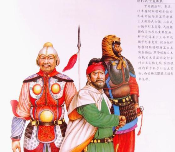 唐朝人用纸做铠甲