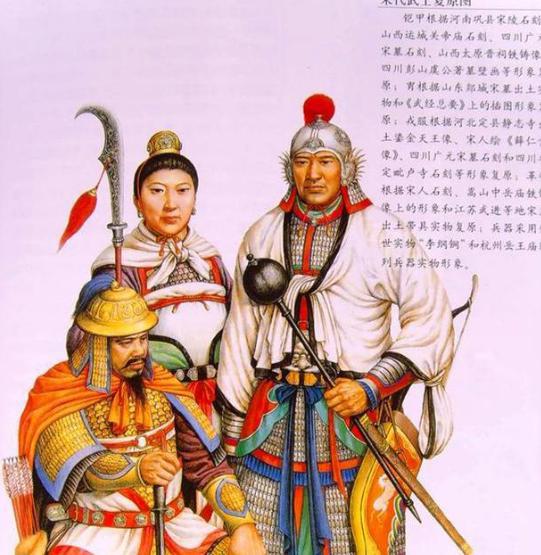 唐朝人用纸做铠甲