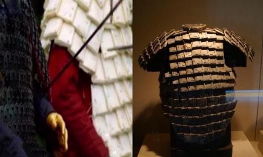 唐朝人用纸做铠甲