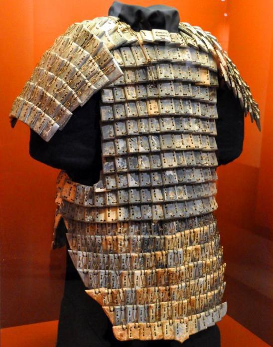 唐朝人用纸做铠甲